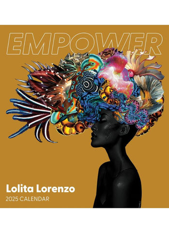 Lolita Lorenzo: Empower Wall Calendar 2025