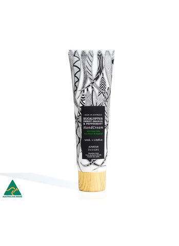Hand Cream - Eucalyptus, Sweet Orange & Peppermint