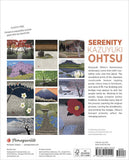 Back cover of calendar featuring artwork by Kazuyuki Ohtsu with various landscapes and nature scenes.