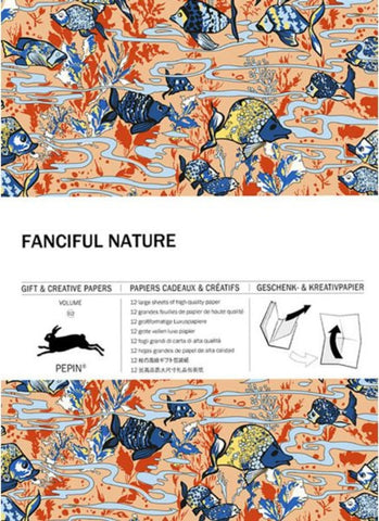 Fanciful Nature Gift & Creative Wrapping Papers