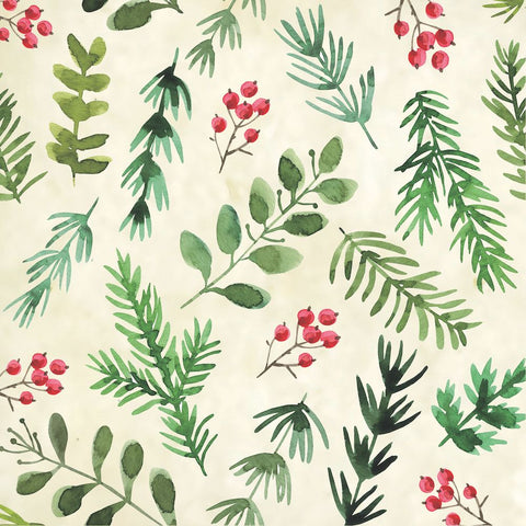 RSPCA Charity Christmas card pack - Festive Pattern