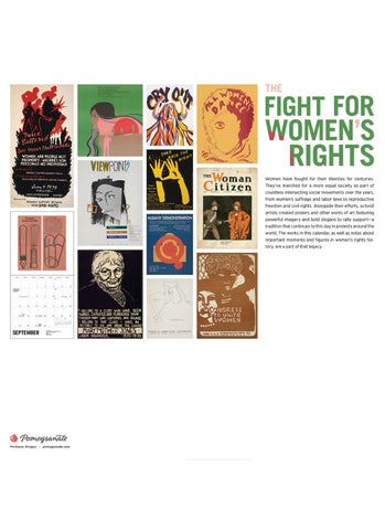 The Fight for Women's Rights Wall Calendar 2026