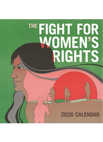 The Fight for Women's Rights Wall Calendar 2026