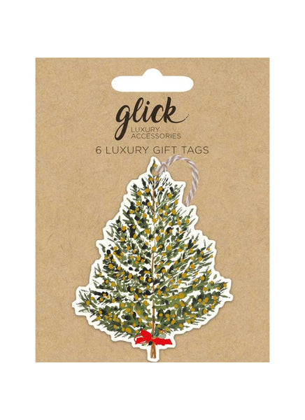 Fir Tree Gift Tags (Pack of 6) – Paper Parrot