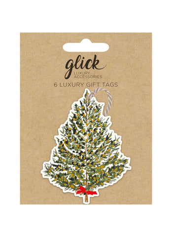 Fir Tree Gift Tags (Pack of 6)