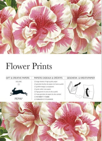 Flower Prints Gift & Creative Wrapping Papers