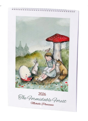 The Formidable Forest by Michelle Pleasance 2026 Calendar