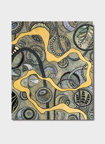 Joan Mullarvey Art Card - From The Past 1