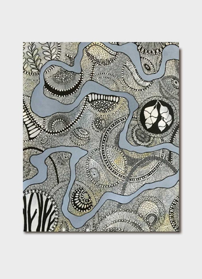 Joan Mullarvey Art Card - From The Past 2