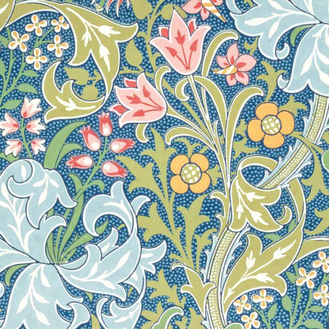 Golden Lily wrapping paper sheets, by J.H. Dearle of the William Morris studio, from the world's most prestigious museum, the V & A of London