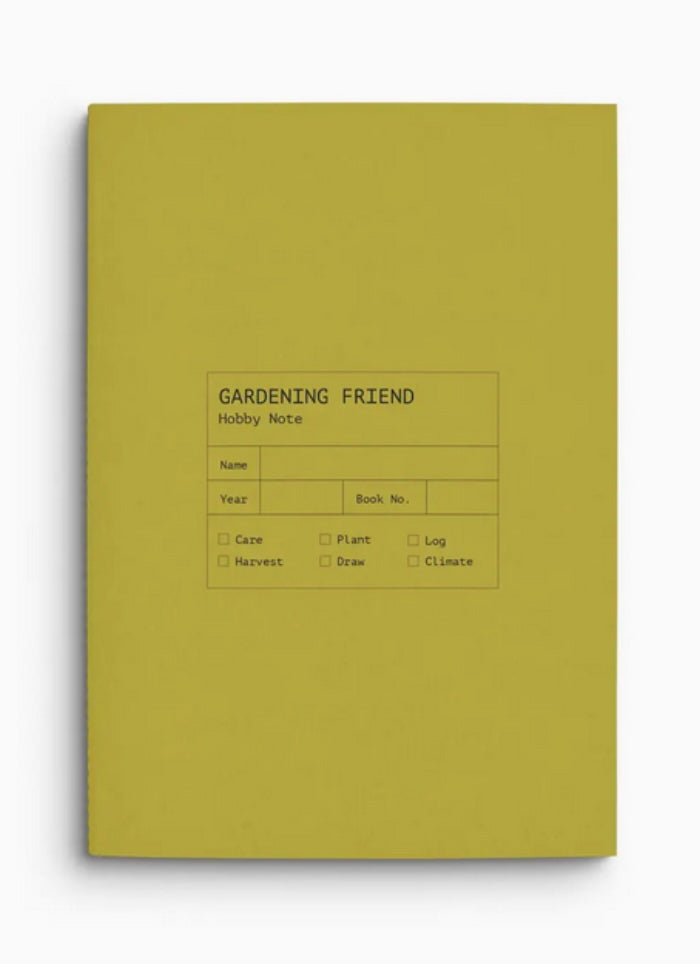 Gardening Friend planner from Creators Friend