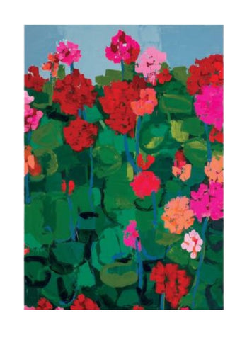 Anna Blatman art card - Genia