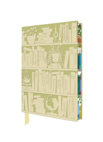 Artisan Art Notebook - Georgia Breeze Bookshelves