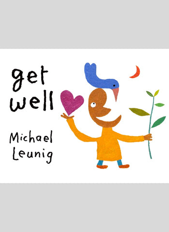 GET WELL by Michael Leunig (PB)