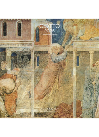 Giotto - the Masterpieces Wall Calendar 2025