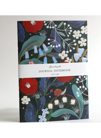 Flora Waycott - Glowing Flowers Journal Notebook