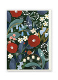 Flora Waycott - Glowing Flowers card