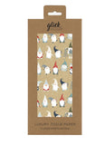 Glick luxury tissue paper with gnome design in packaging