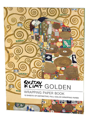 Gustav Klimt Wrapping Paper Book