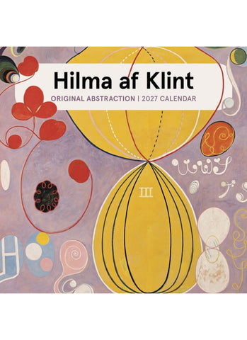 Hilma Af Klint: Original Abstraction Wall Calendar 2027