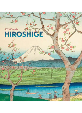 Hiroshige Wall Calendar 2025