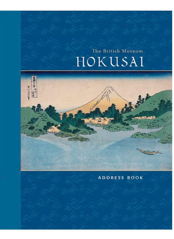 Hokusai Deluxe Address Book from The British Museum (HB)