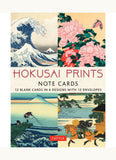 Hokusai Prints Note Cards