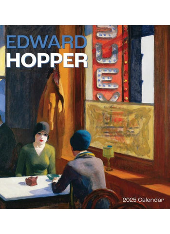 Edward Hopper Wall Calendar 2025