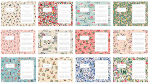 Cath Kidston A5 Large Linen Diary 2026  - months