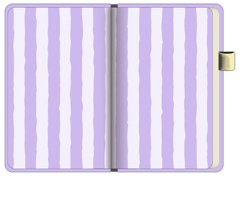 Lavender 'Cool' Small Diary 2024 - endpapers