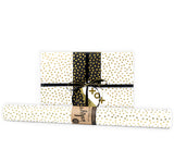 Wrapping Paper Roll - Pebbles Gold
