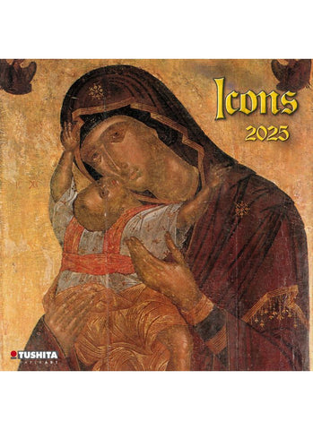 Icons Wall Calendar 2025