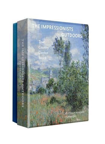 Impressionists Outdoors Small Boxed Notecards