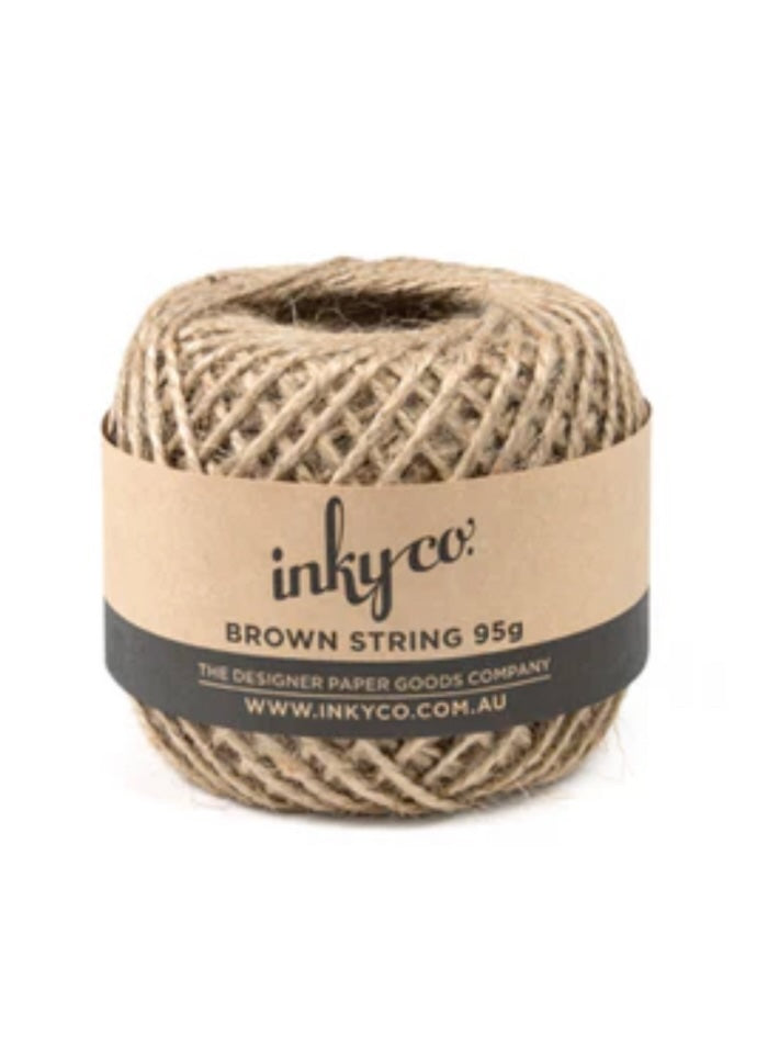 InkyCo ball of brown string
