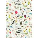 Jess Mess Wrapping Paper - Australian Birds