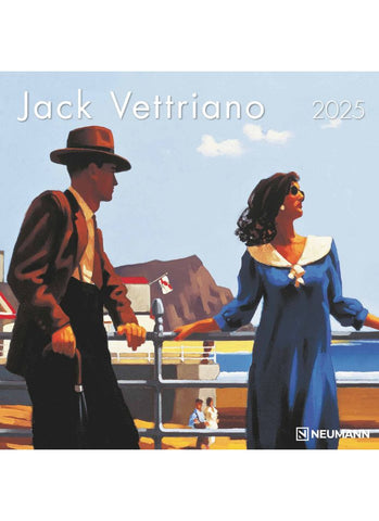 Jack Vettriano Wall Calendar 2025