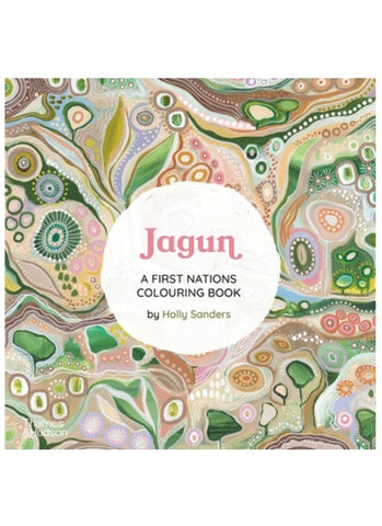 Jagun: a First Nations colouring book