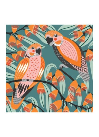 Kirsten Katz - Two Parrots