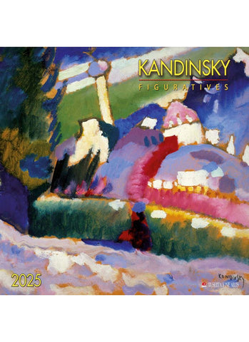 Kandinsky Figuratives Wall Calendar 2025