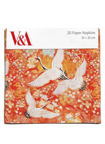 Paper Napkins –  Kimono Cranes