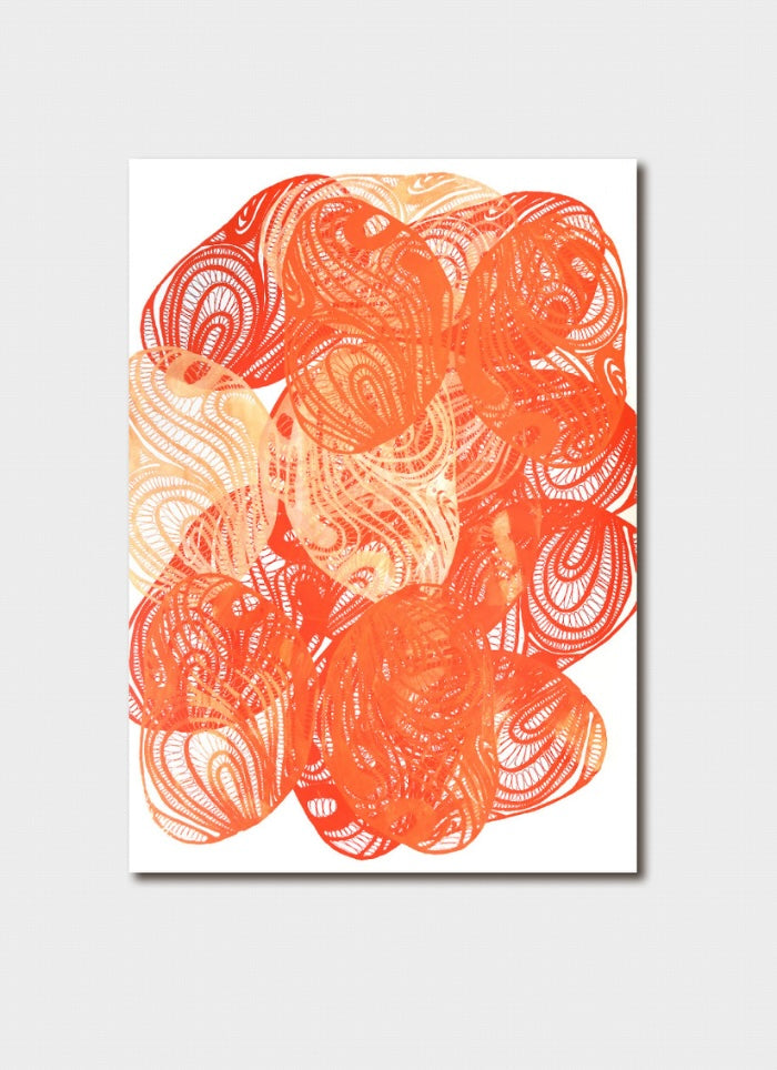 Delvene Cockatoo-Collins Art Card - Kinyingarra