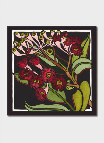 Kit Hiller art card - Red Gum