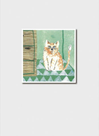 Erin Keen Small Art Card - Kitchen Cats