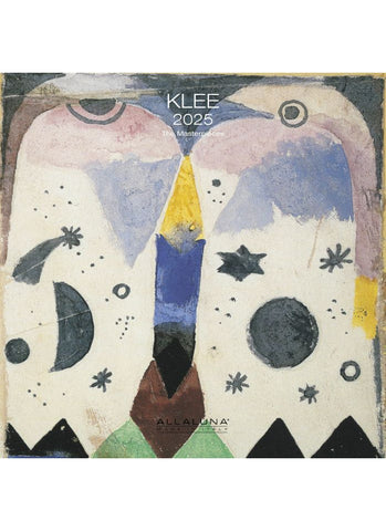 Paul Klee Wall Calendar 2025