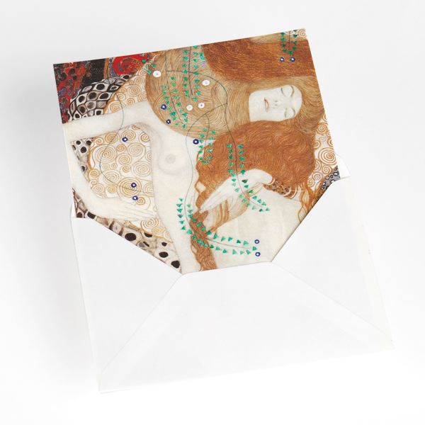 Gustav Klimt boxed writing set