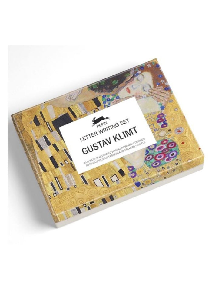 Gustav Klimt boxed writing set
