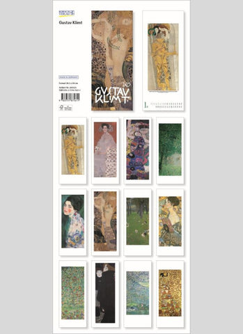 Gustav Klimt Large Vertical Wall Calendar 2025