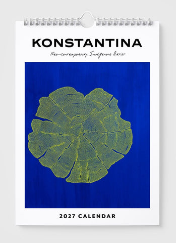 Konstantina Wall Calendar 2027