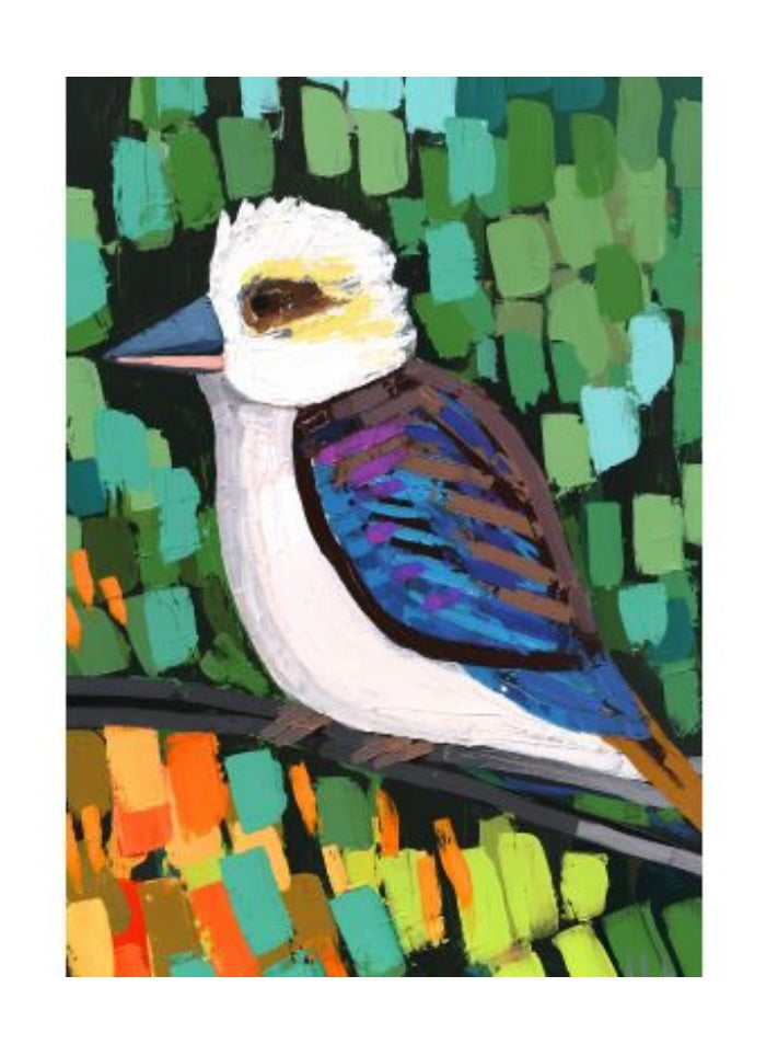 Anna Blatman art card - Kooka