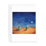 Leunig Christmas Card - Star